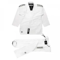 Tatami-fightwear BJJ Gi Tatami Fightwear Estilo Black Label Bianco-grigio -Guanti bjj gi tatami fightwear estilo bianco grigio 7