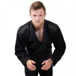 Tatami-fightwear BJJ Gi Tatami Fightwear Estilo Black Label Nero-nero