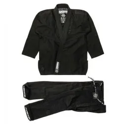 Tatami-fightwear BJJ Gi Tatami Fightwear Estilo Black Label Nero-nero -Guanti bjj gi tatami fightwear estilo black label black black 3