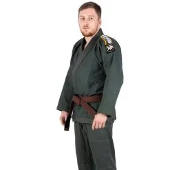 Tatami-fightwear BJJ Gi Tatami Fightwear Nova Absolute -Guanti bjj gi tatami fightwear nova absolute khaki sinistra