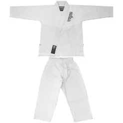 BJJ Gi Venum Contender Bambino -Guanti bjj gi venum contender bambino bianco completo