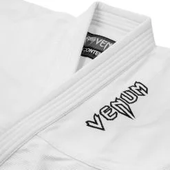 BJJ Gi Venum Contender Bambino -Guanti bjj gi venum contender bambino bianco cuciture