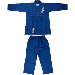 BJJ Gi Venum Contender Bambino -Guanti bjj gi venum contender bambino blu completo