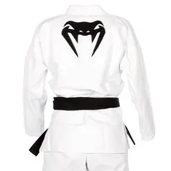BJJ Gi Venum Contender 2.0 -Guanti bjj gi venum contender bianco 2