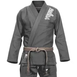 BJJ Gi Venum Contender 2.0 -Guanti bjj gi venum contender grey 1