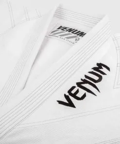 BJJ Gi Venum Power 2.0 Light -Guanti bjj gi venum power 2 light bianco 3