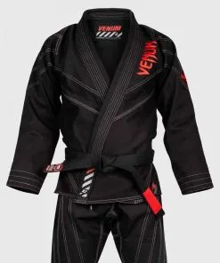 BJJ Gi Venum Power 2.0 Light -Guanti bjj gi venum power 2 light nero 6