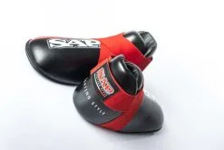 Calzari Parapiedi SAP Raptor 2.0 Da Kick Boxing -Guanti calzari sap raptor nero rosso 4
