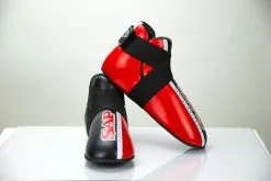 Calzari Parapiedi SAP Raptor 2.0 Da Kick Boxing -Guanti calzari sap raptor nero rosso 6