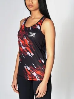Canotta Donna Leone Neo Camo ABX64