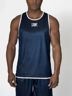 Canotta Boxe Leone Double Face AB214 -Guanti canotta leone double face ab214 2