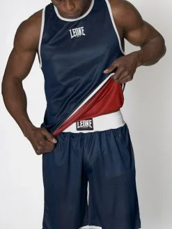 Canotta Boxe Leone Double Face AB214