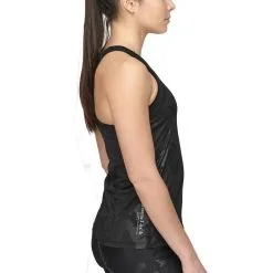 Canotta Donna Leone CamoBlack ABX517 -Guanti canotta donna leone camoblack abx517 profilo