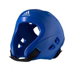 Casco Adidas Kick Boxing -Guanti casco adidas kick boxing blu 1