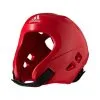 Casco Adidas Kick Boxing -Guanti casco adidas kick boxing rosso 1