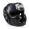 Casco Fairtex Diagonal Vision Sparring HG13 Nero-blu 1 Casco Fairtex Diagonal Vision Sparring HG13 Nero-blu -Guanti casco fairtex diagonal vision sparring hg13 blu nero 1 1