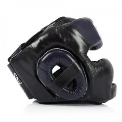 Casco Fairtex Diagonal Vision Sparring HG13 Nero-blu 8 Casco Fairtex Diagonal Vision Sparring HG13 Nero-blu -Guanti casco fairtex diagonal vision sparring hg13 blu nero 3 1