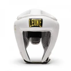 Casco Leone DNA CS444 -Guanti casco leone dna cs444 bianco 1