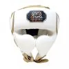Casco Rival Professional RHG100 -Guanti casco rival professional rhg100 bianco oro 1