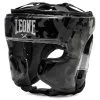 Casco Leone CamoBlack CS434 Con Parazigomi 2 Casco Leone CamoBlack CS434 Con Parazigomi -Guanti casco leone camoblack cs434 con parazigomi