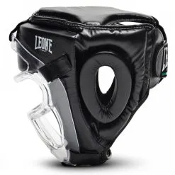 Casco Leone Con Maschera Removibile CS432