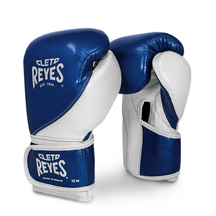 Guantoni Cleto Reyes High Precision Training CE7 Blu-bianco 3 Guantoni Cleto Reyes High Precision Training CE7 Blu-bianco