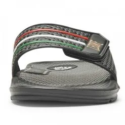 Ciabatte Da Uomo Leone Flag Italy CL171 -Guanti ciabatte leone italy nero 5