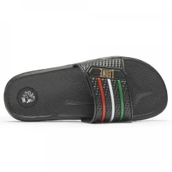 Ciabatte Da Uomo Leone Flag Italy CL171 -Guanti ciabatte leone italy nero 6