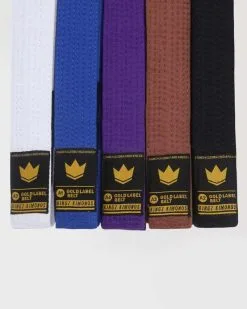 Cintura BJJ Kingz Gold Label V2 -Guanti cintura bjj kingz gold label v2