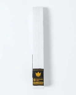 Cintura BJJ Kingz Gold Label V2 -Guanti cintura bjj kingz gold label v2 bianco