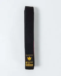 Cintura BJJ Kingz Gold Label V2 -Guanti cintura bjj kingz gold label v2 nero