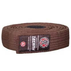 Tatami-fightwear Cintura BJJ Tatami -Guanti cintura bjj tatami adulto marrone