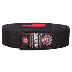 Tatami-fightwear Cintura BJJ Tatami -Guanti cintura bjj tatami adulto nero