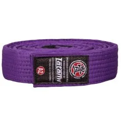 Tatami-fightwear Cintura BJJ Tatami -Guanti cintura bjj tatami adulto viola