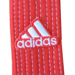 Cintura Adidas 6° Dan Rosso-Bianco -Guanti cintura adidas 6dan rossobianco 1 copy 1 1