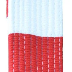 Cintura Adidas 6° Dan Rosso-Bianco -Guanti cintura adidas 6dan rossobianco 2 copy 1 1