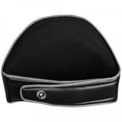 Cinturone Para Addominali Venum Elite -Guanti cinturone protezione addominali venum elite nero rosso 2