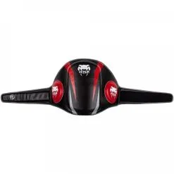 Cinturone Para Addominali Venum Elite -Guanti cinturone protezione addominali venum elite nero rosso 4