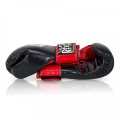 Guantoni Cleto Reyes Extra Imbottitura CE8 Nero Rosso -Guanti cleto reyes extra padding training gloves black red 3