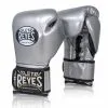 Guantoni Cleto Reyes Universal Training CE3 Platino 2 Guantoni Cleto Reyes Universal Training CE3 Platino -Guanti cleto reyes hybrid universal training gloves silver 1