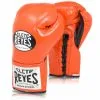 Guantoni Cleto Reyes Professional CB2 Arancione Con Lacci -Guanti cleto reyes professional contest cb2 arancione 1
