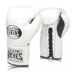 Guantoni Cleto Reyes Professional CB2 Bianco Con Lacci
