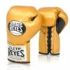 Guantoni Cleto Reyes Professional CB2 Oro Con Lacci -Guanti cleto reyes professional contest cb2 dorato 1