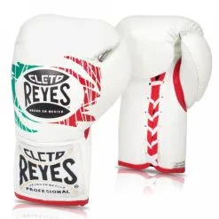 Guantoni Cleto Reyes Professional CB2 Mexican Tricolore Con Lacci