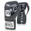 Guantoni Cleto Reyes Professional CB2 Nero Con Lacci