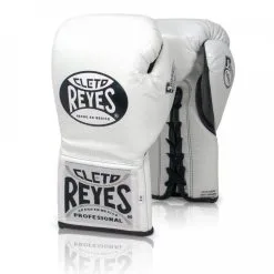 Guantoni Cleto Reyes Safetec CB4 Bianco Con Lacci