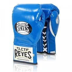 Guantoni Cleto Reyes Safetec CB4 Blu Con Lacci