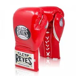 Guantoni Cleto Reyes Safetec CB4 Rosso Con Lacci