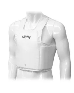 Corpetto Karate Con Protezione ITAKI Laterale Art. 69