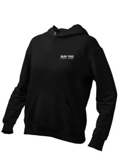 Combat-arena Felpa Donna Combat Arena Muay Thai-gers Con Cappuccio -Guanti felpa donna combat arena muay thai gers nero 1